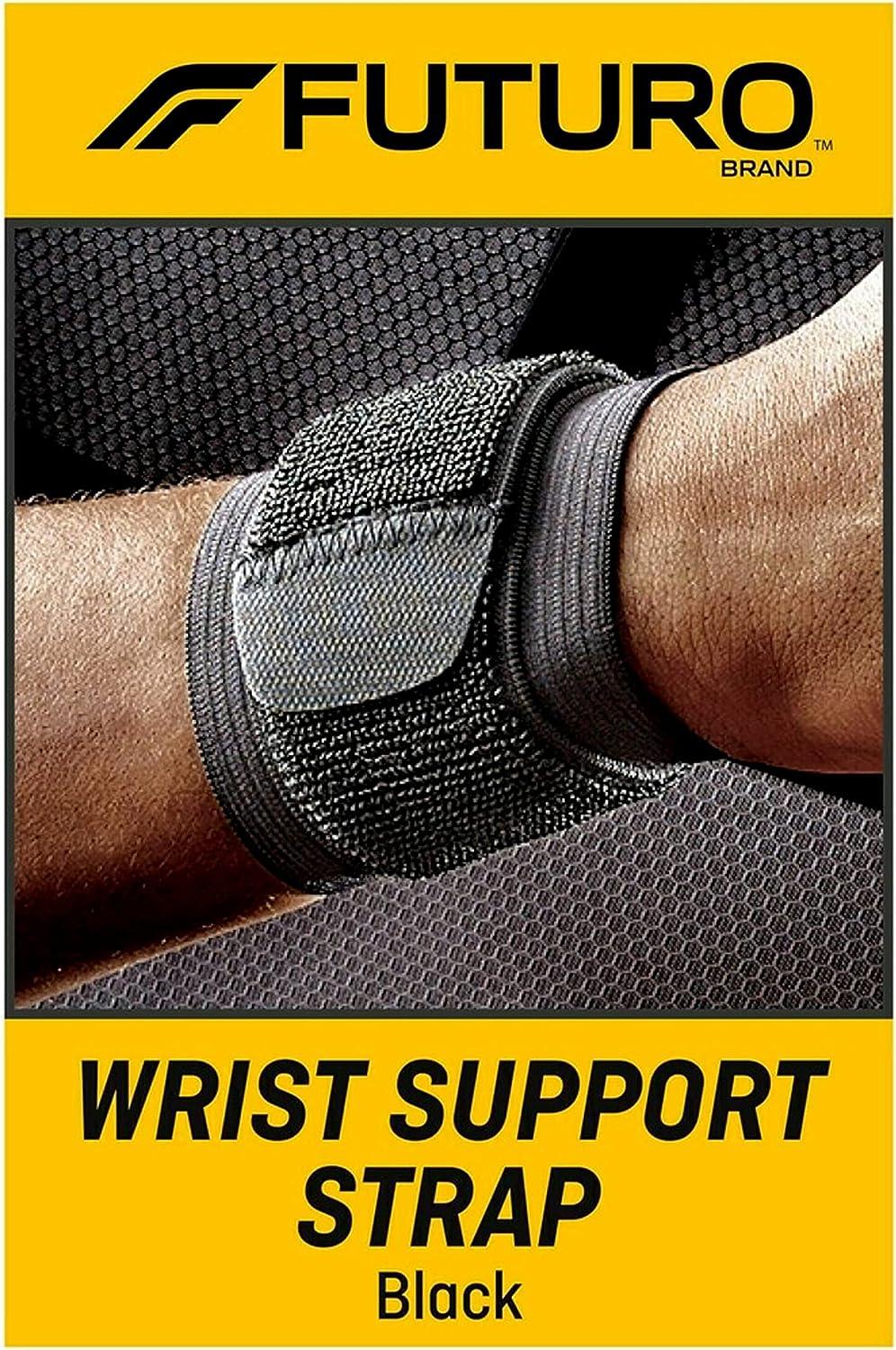 Futuro Sport Wrap Around Wrist Support Moderate Support, Adjustable Fit