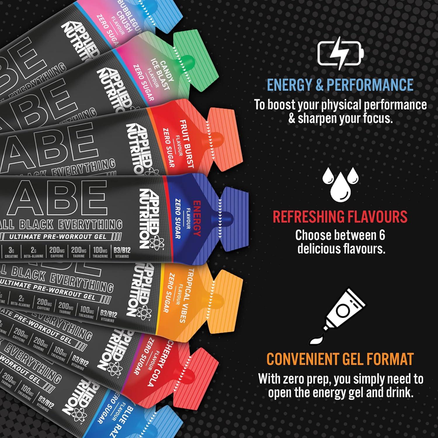 Applied Nutrition ABE Pre Workout Gel All Black Everything Pre