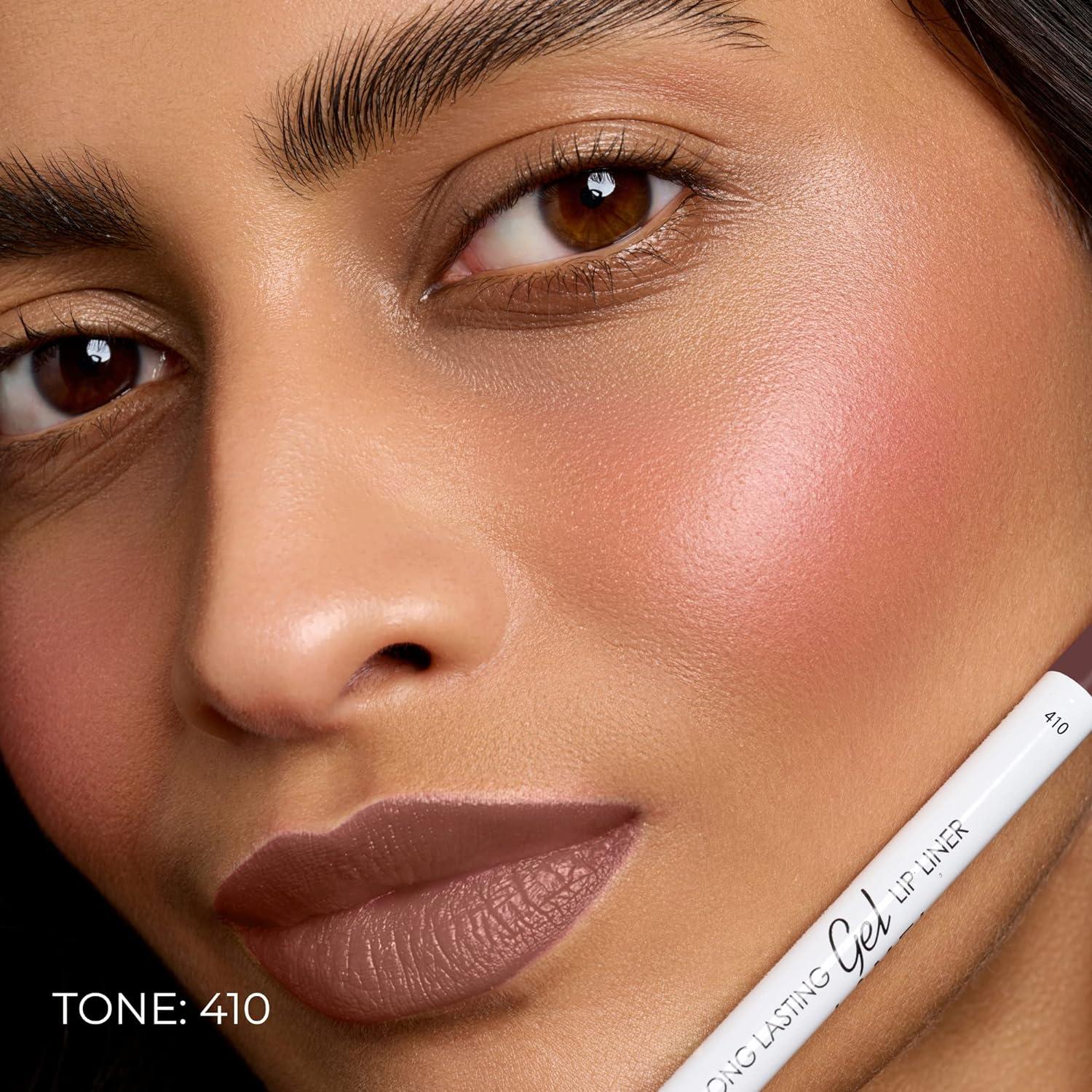 Lamel Gel Lip Liner N. 410 (Pink Taupe) LongLasting, Waterproof