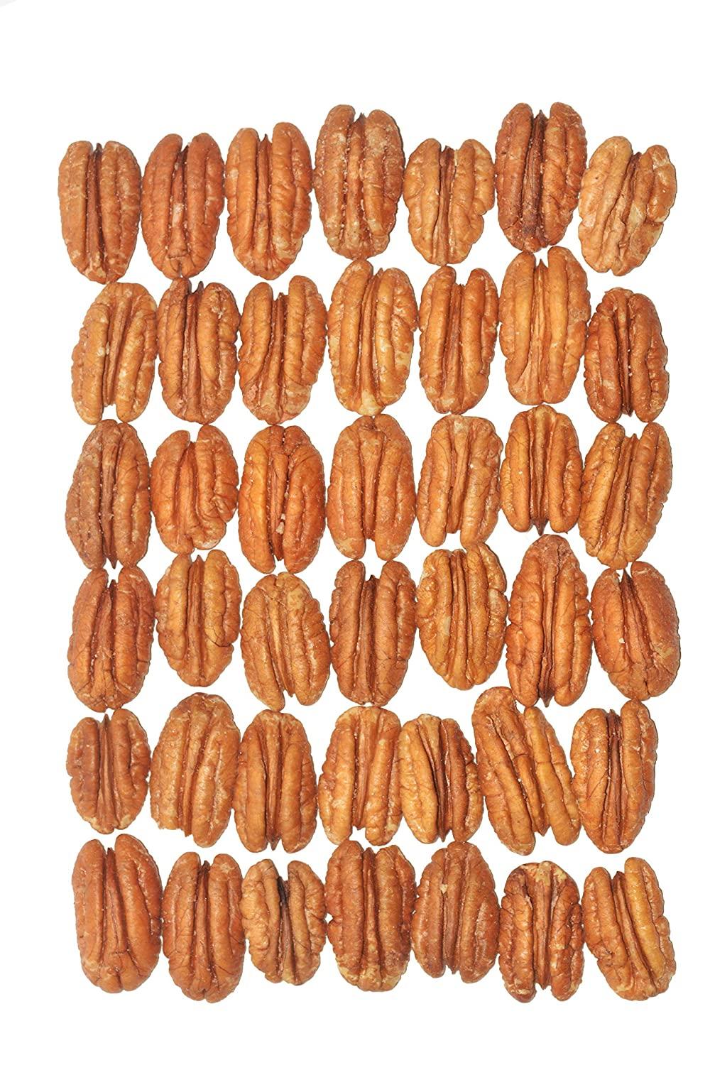 La Nogalera Raw Pecans 5 lbs Vacuum Sealed Bag, Organic, NonGMO, No