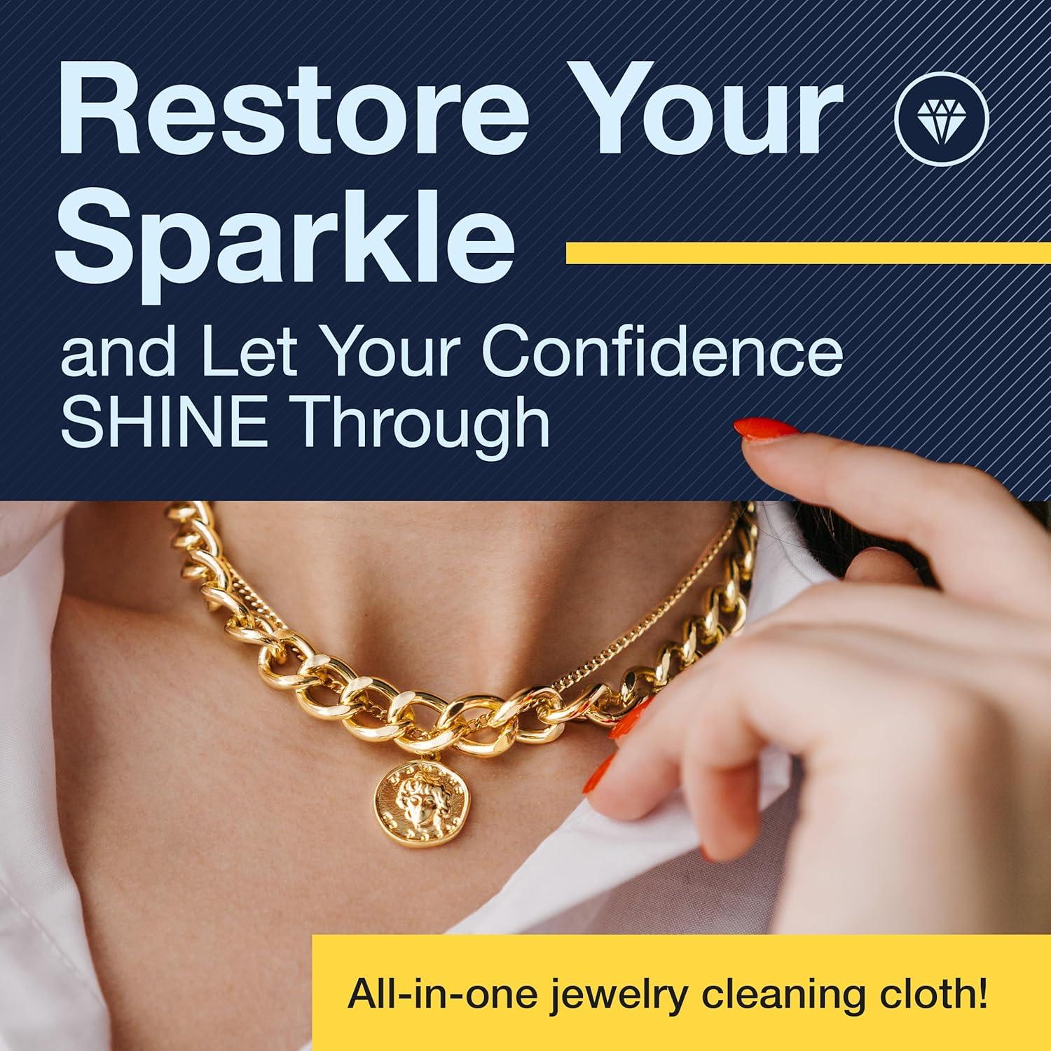 Jewelry Polishing Cloth For Gold CATIFLIN 100pcs Premium Jewelry