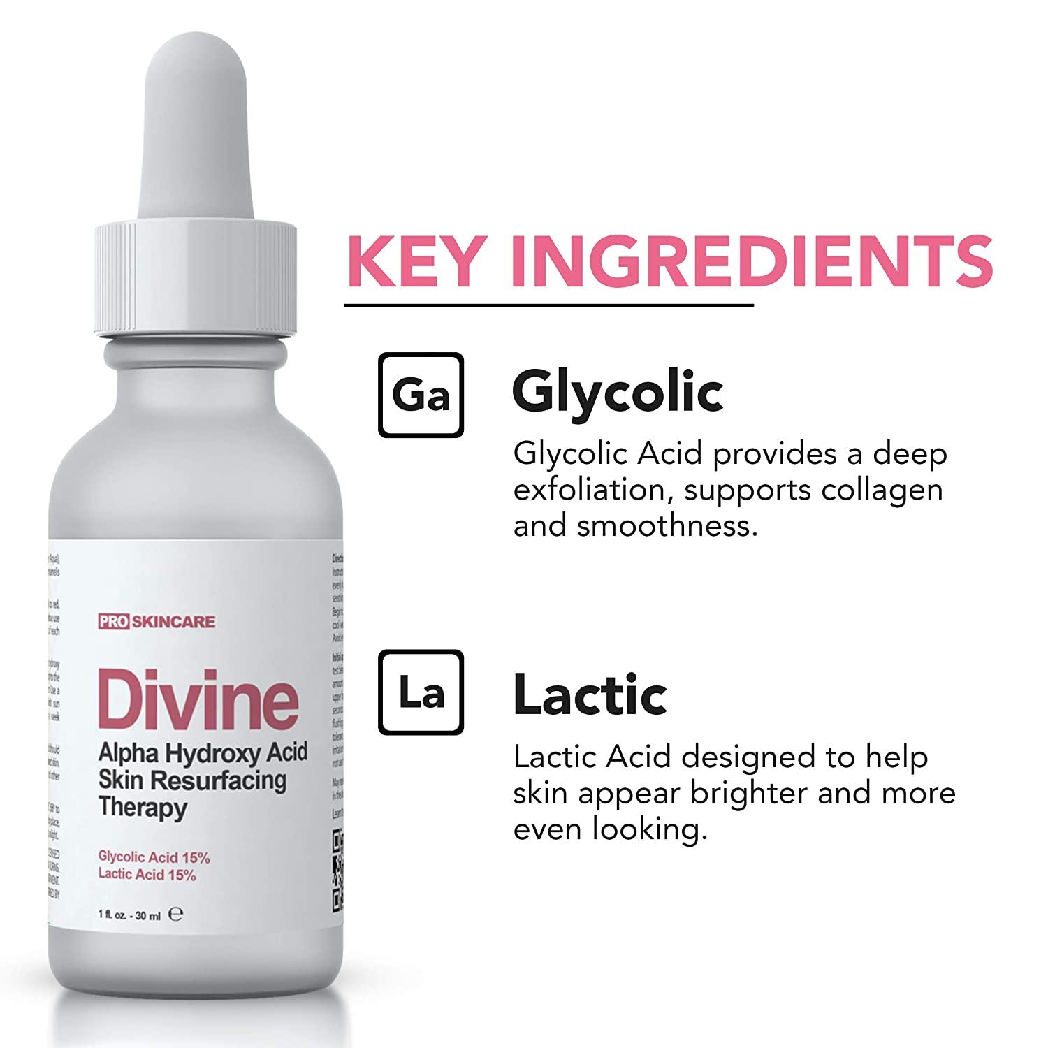 Glycolic Acid Peel 30 Glycolic Acid and Lactic Acid Professional