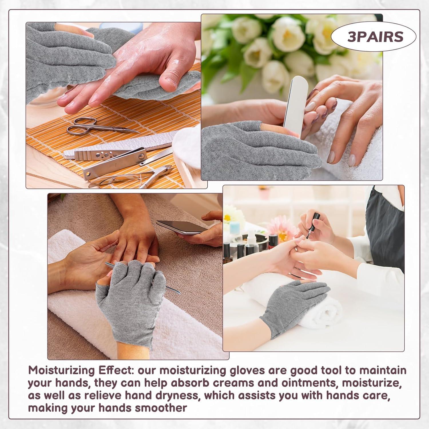 Cotton Gloves For Best Hand Moisturizing Gloves Lilbitty Cotton