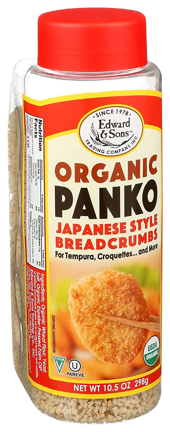 Edward & Sons, Panko, Vegan, 10.5 oz
