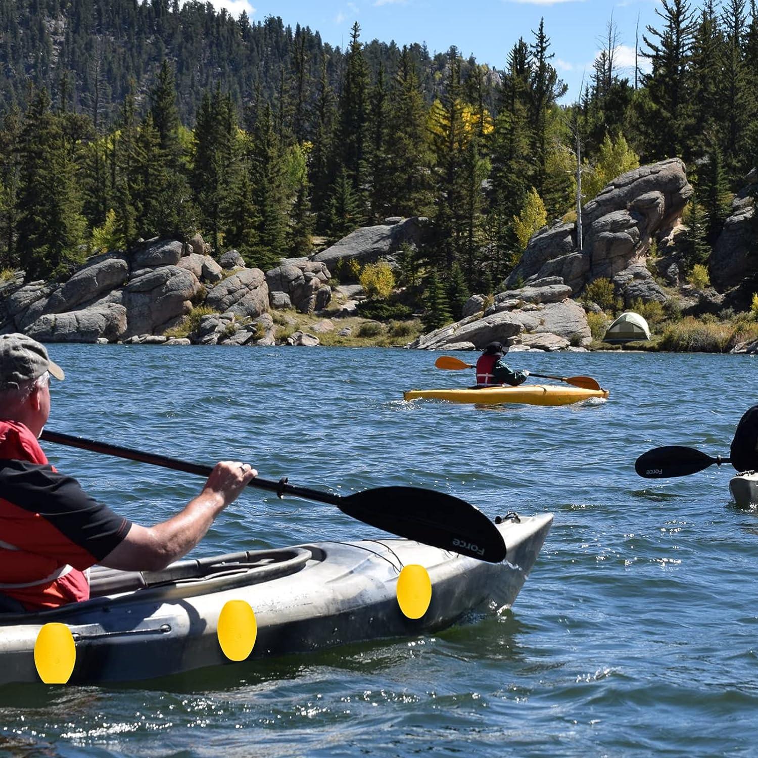 INOOMP High Density Yellow Water Float EVA Foam Floatable Kayak Anchor