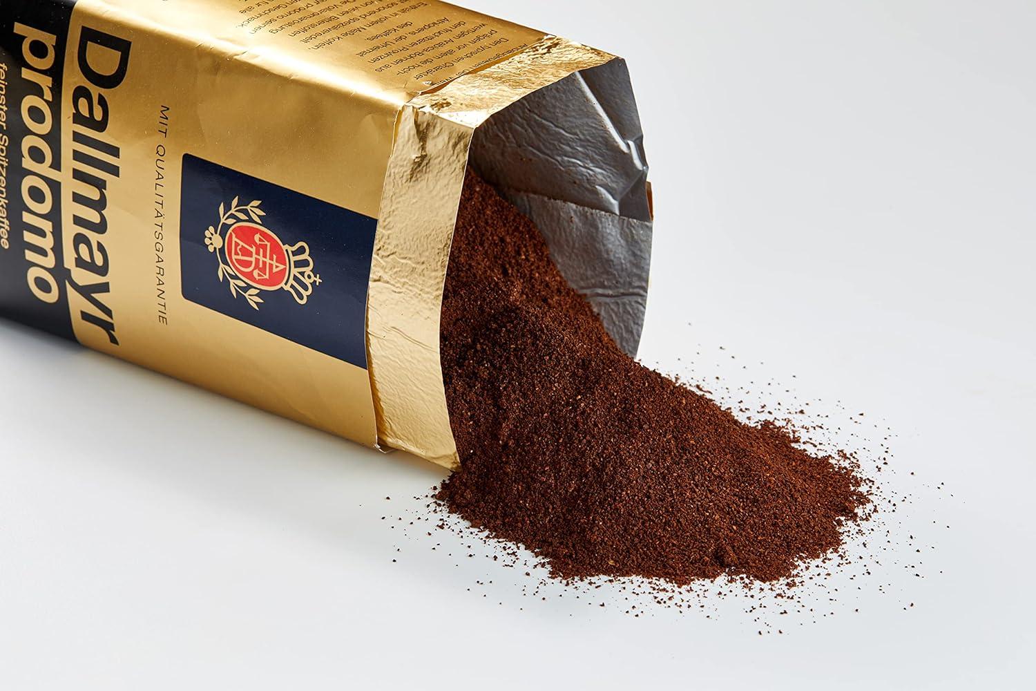 Dallmayr prodomo コーヒー 500g×8袋 Dallmayr Prodomo Ground Coffee - 8.8 oz. - The Taste of Germany