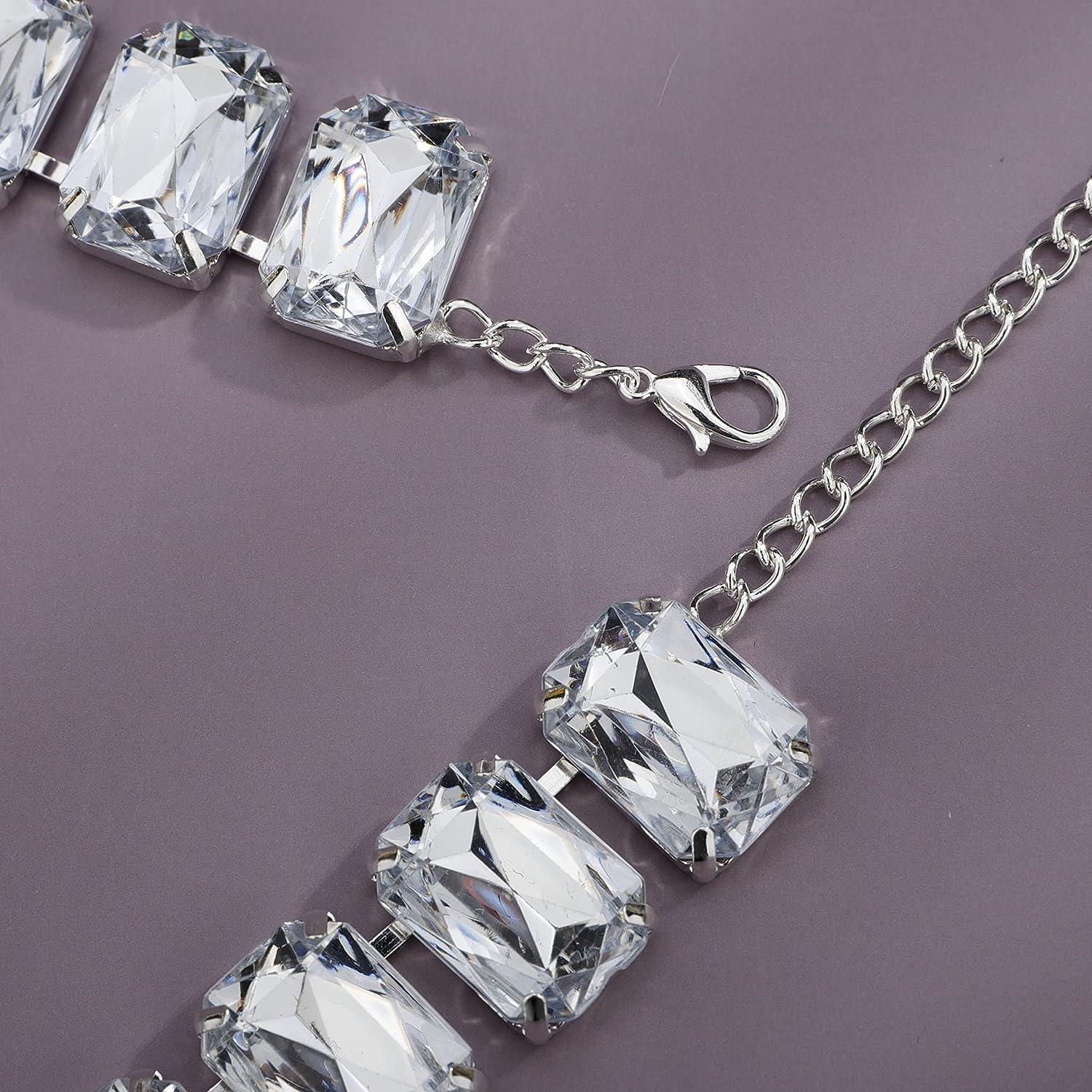 Necklace - Chunky Silver Necklace – 3just3