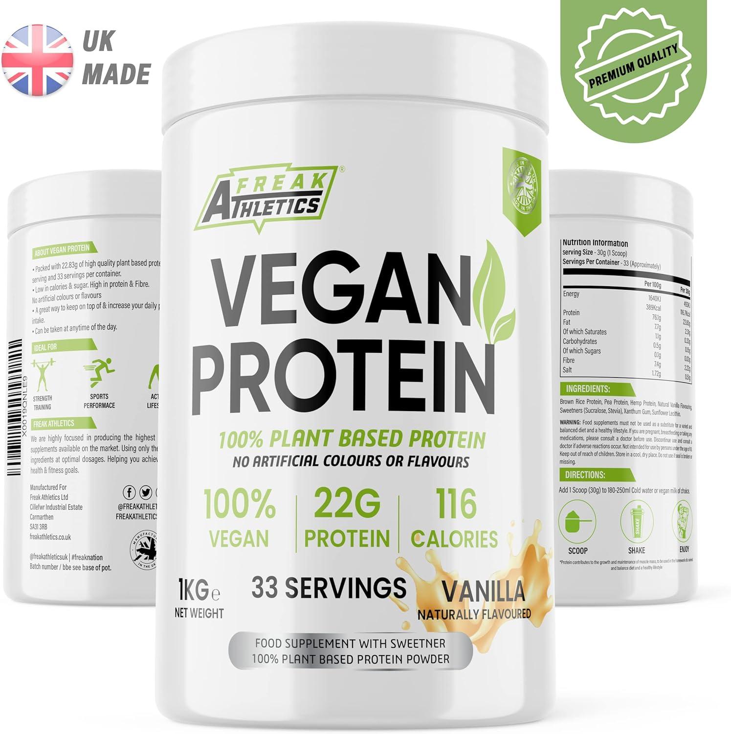 Vegan Protein Powders Plant Based Vegan Protein Powder 1kg Soy Free