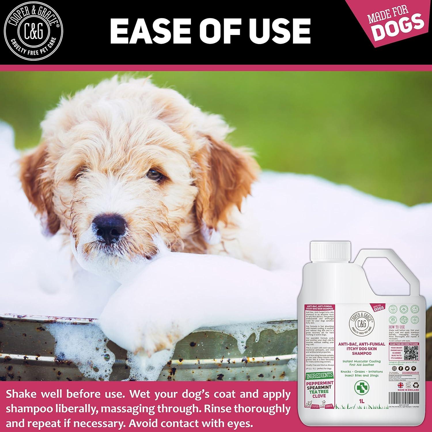 15 Best Dog Shampoos for itchy skin: We Asked A Vet - FluentWoof