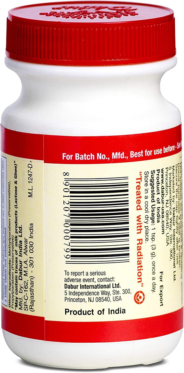 Dabur Triphala Churna Ayurvedic Herbal Supplement for Digestive Health