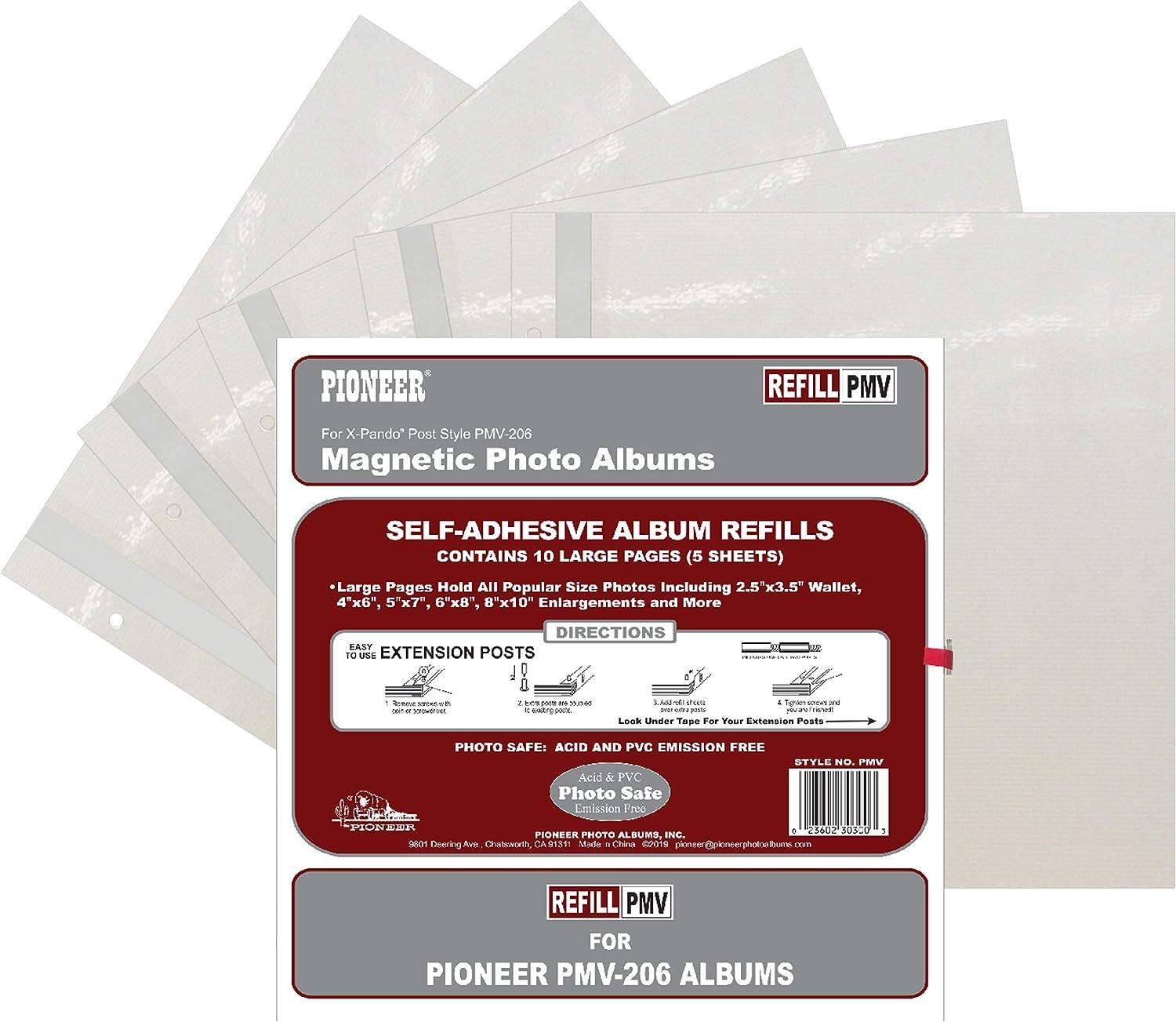 Magnetic Album Refill Pages - 12 x 12