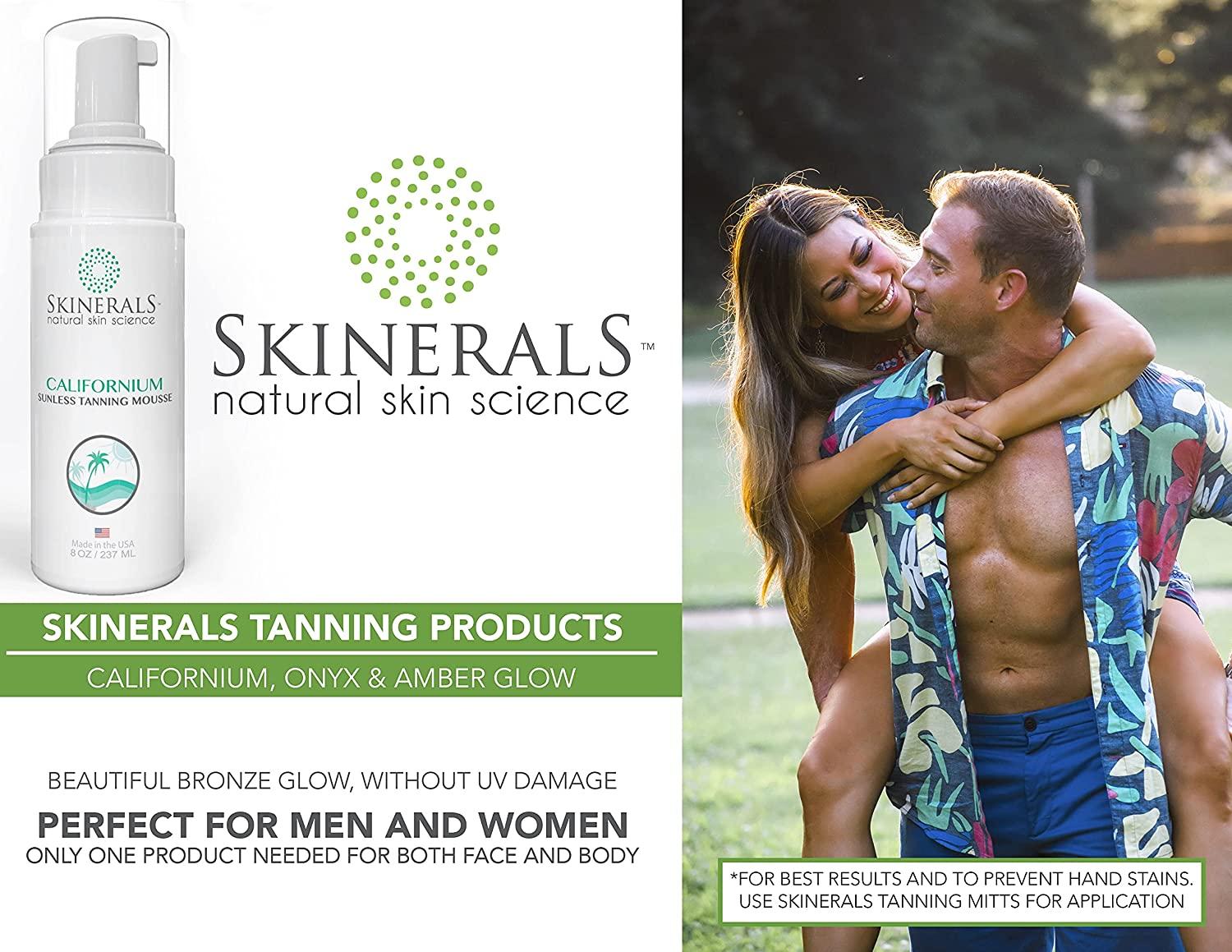 Skinerals Self Tanner Sunless Bronzer Californium Natural and Organic