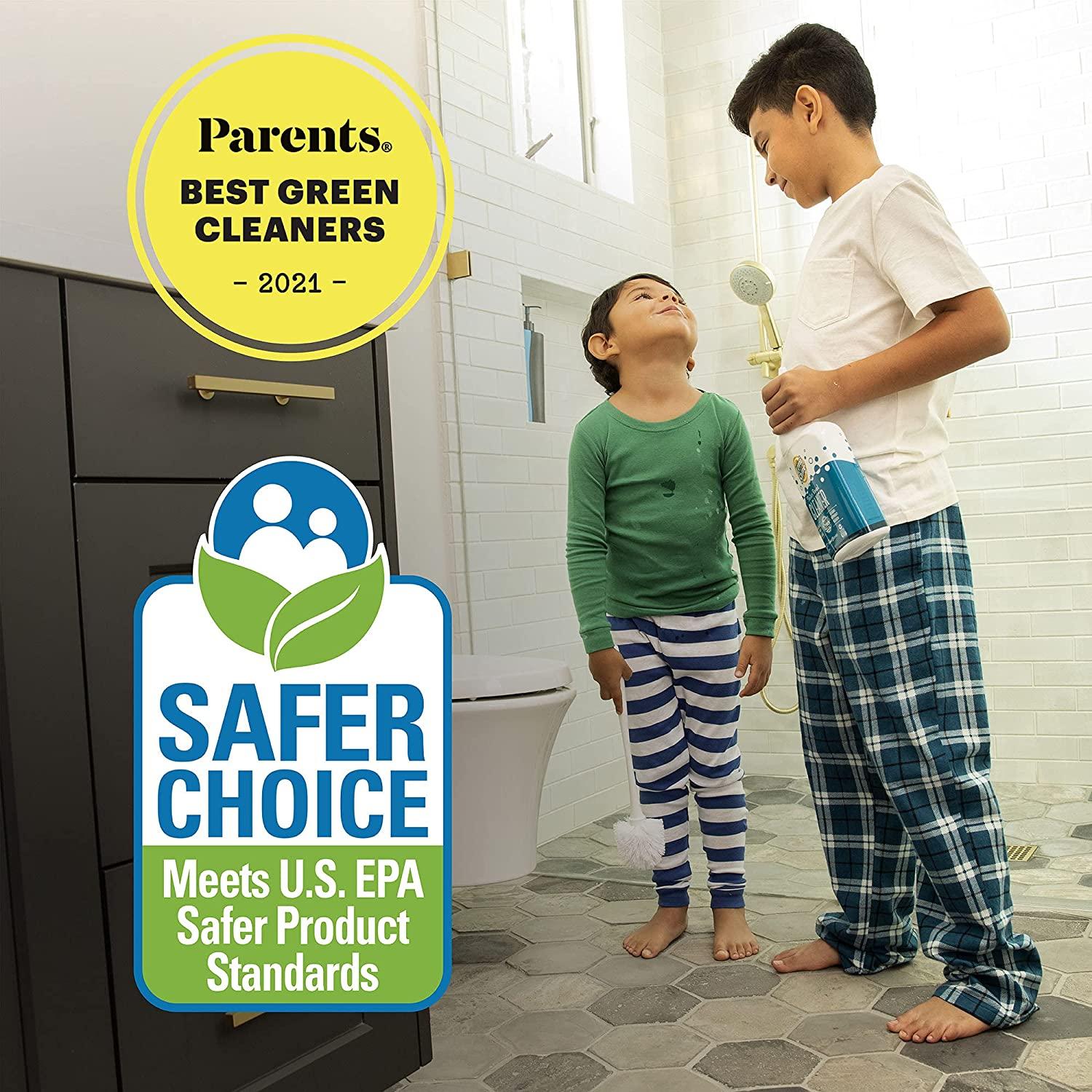 Lemi Shine Toilet Bowl Cleaner, BleachFree, Removes Tough Stains and Odor, AwardWinning (24 oz