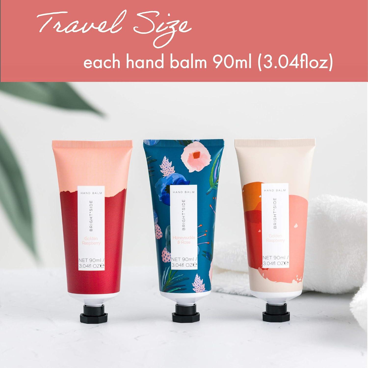 Scented Hand Cream Gift Set | Brightside Hand Balm Collection
