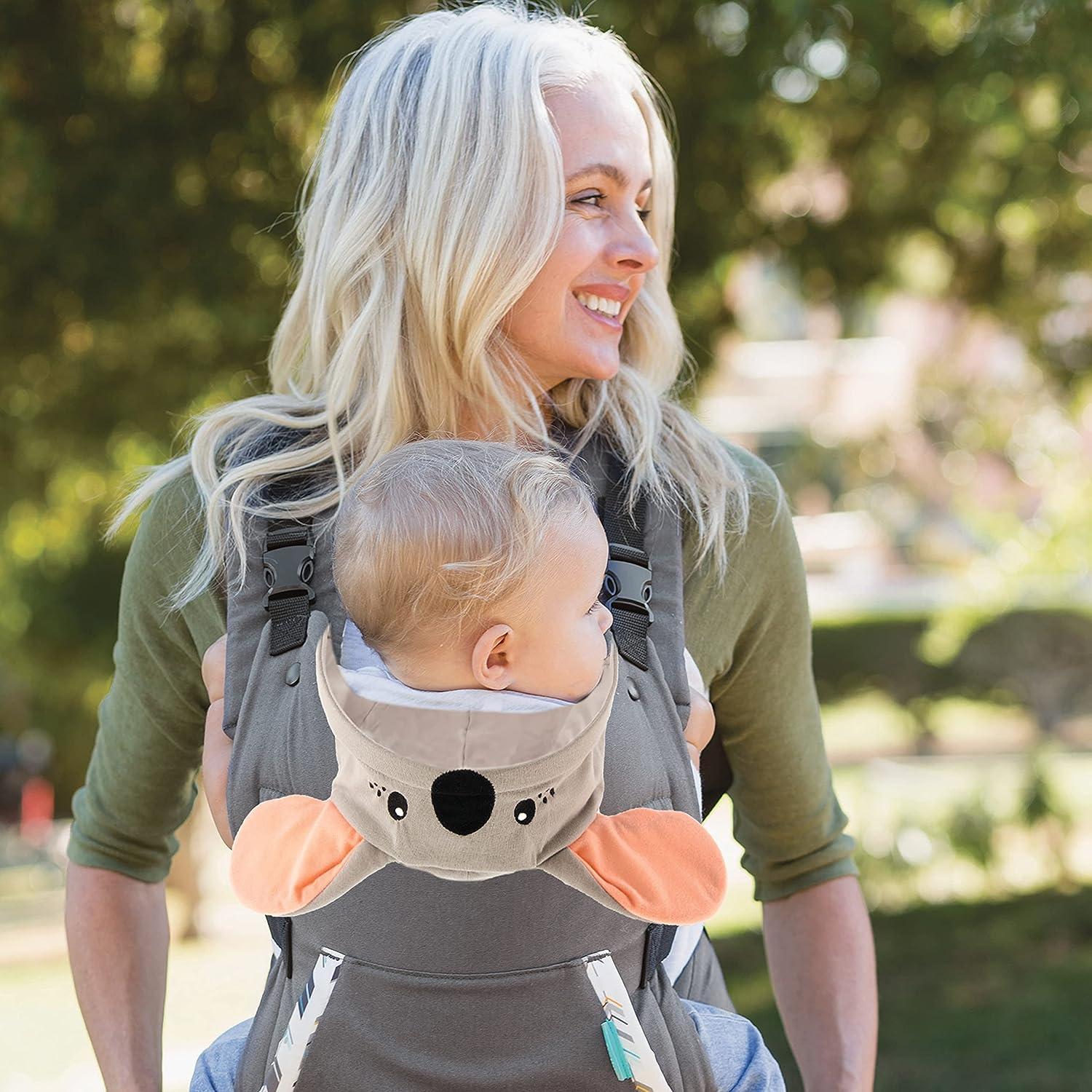 Infantino Cuddle Up Ergonomic Hoodie Baby Carrier Bundle Pack