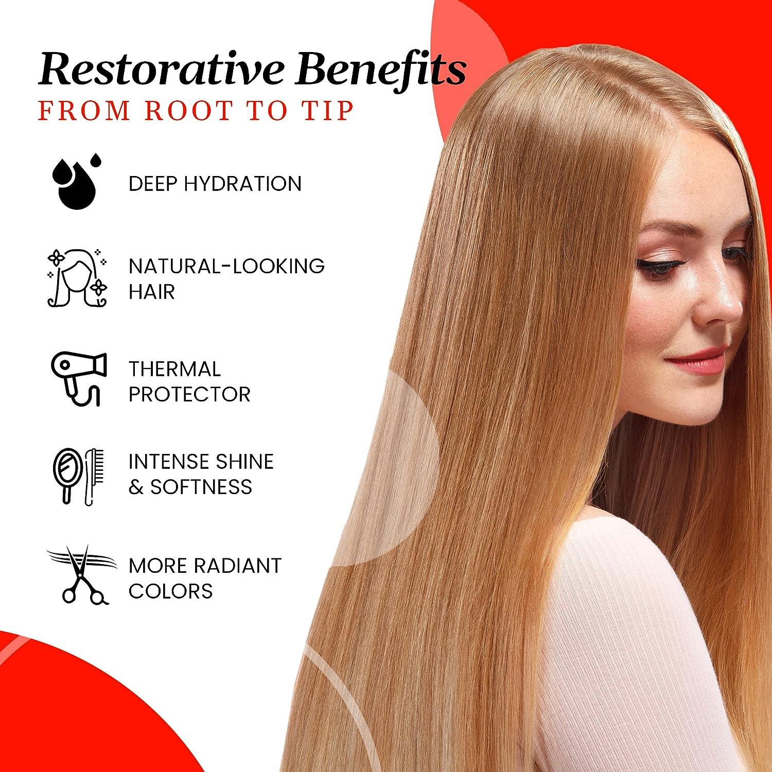 AMOSTIMELINE Hair Botox Deep Conditioner Moisturizing Hair Mask