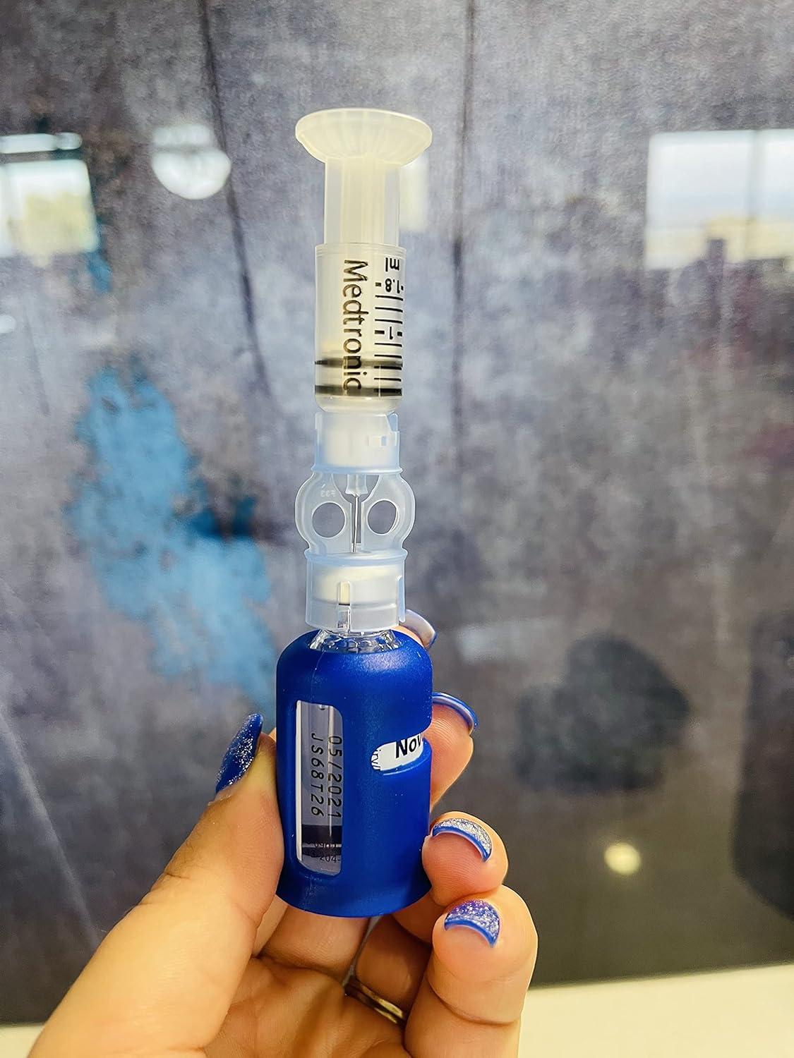 Insulin Vial Protector case PRO Vial No More Broken vials Ever 2 Pack