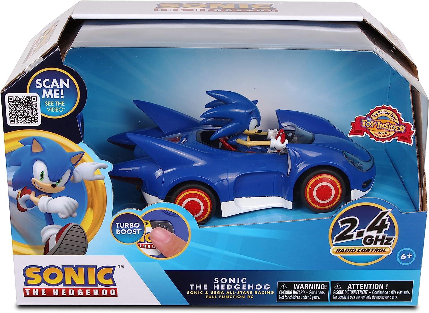 Sonic control car online