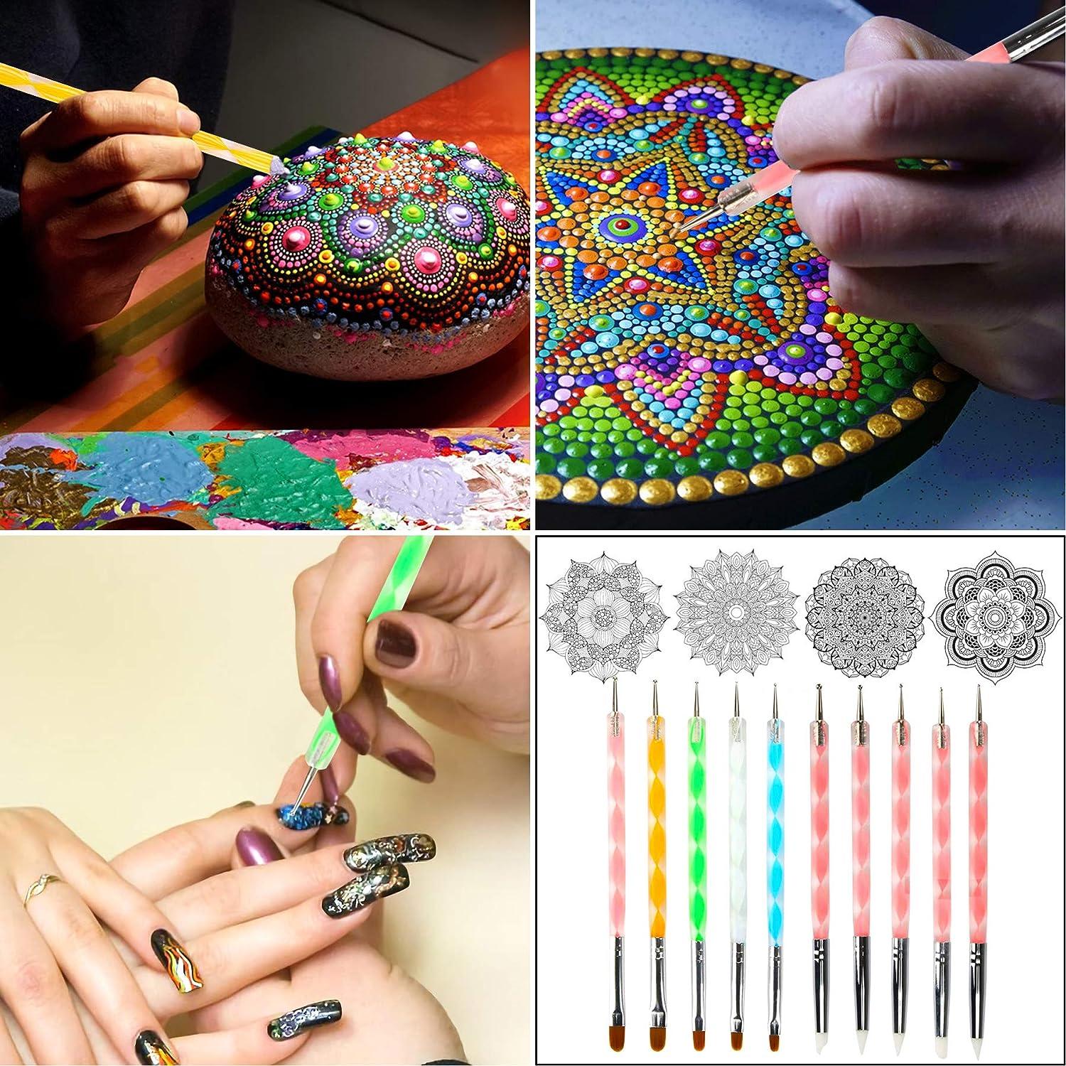 Dotting Tool Kit Dot Mandala Painting Kit 