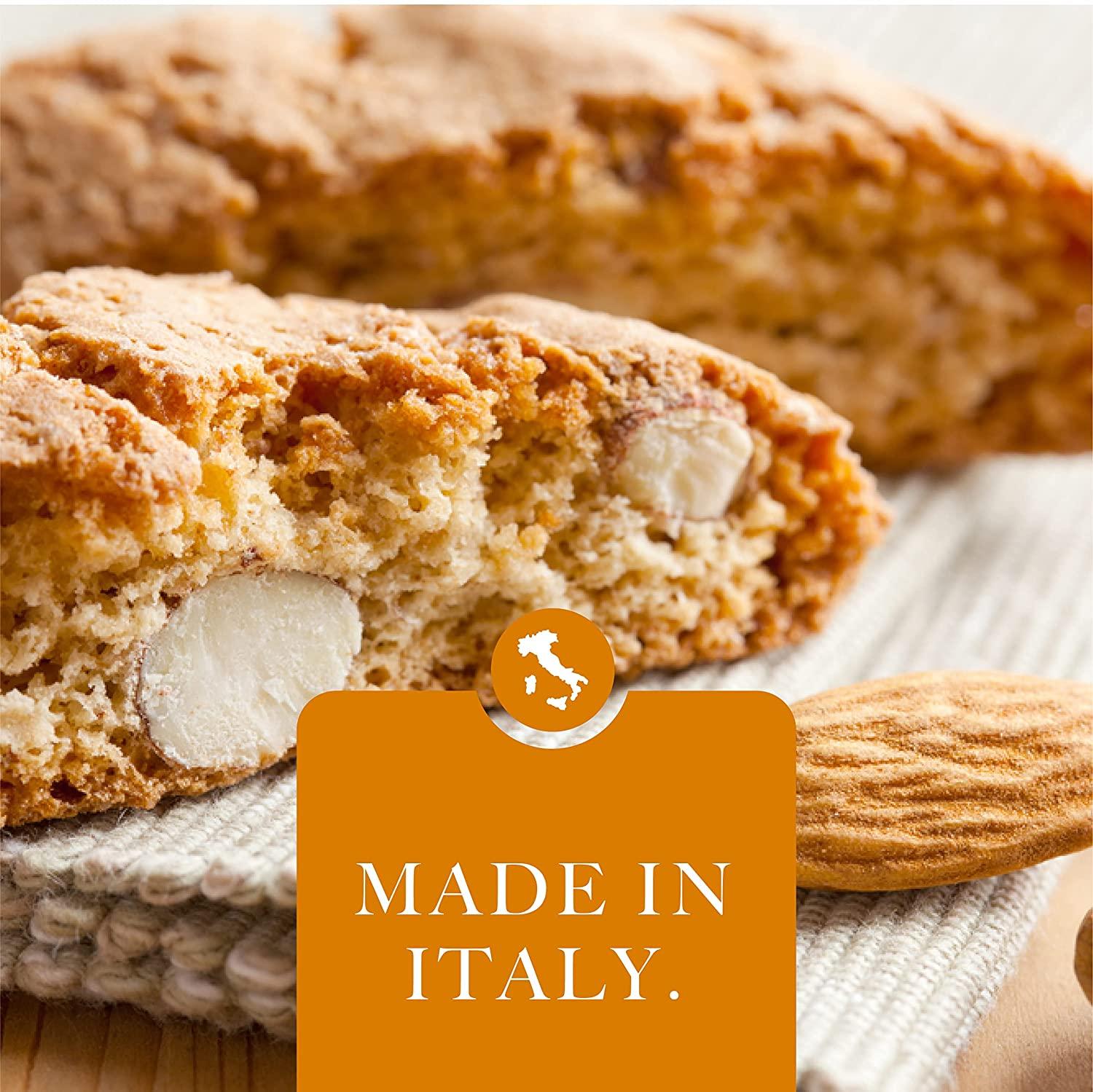 Authentic Italian Almond Biscotti Cantuccini d&amp;#39;Abruzzo Cookies - 200g ...