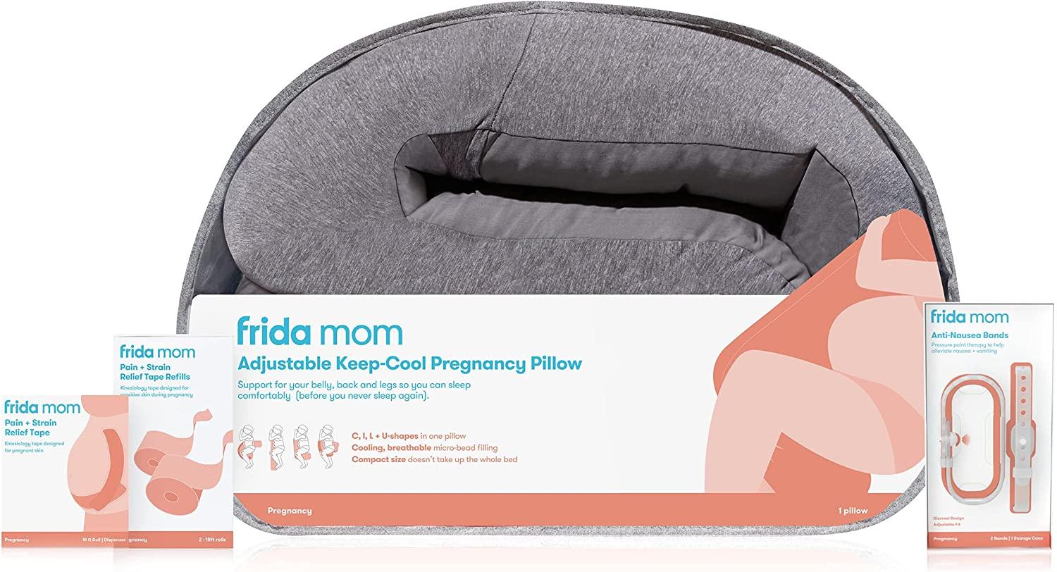 Frida Mom Pregnancy Belly Band Tape Maternity Belly Support + Pain
