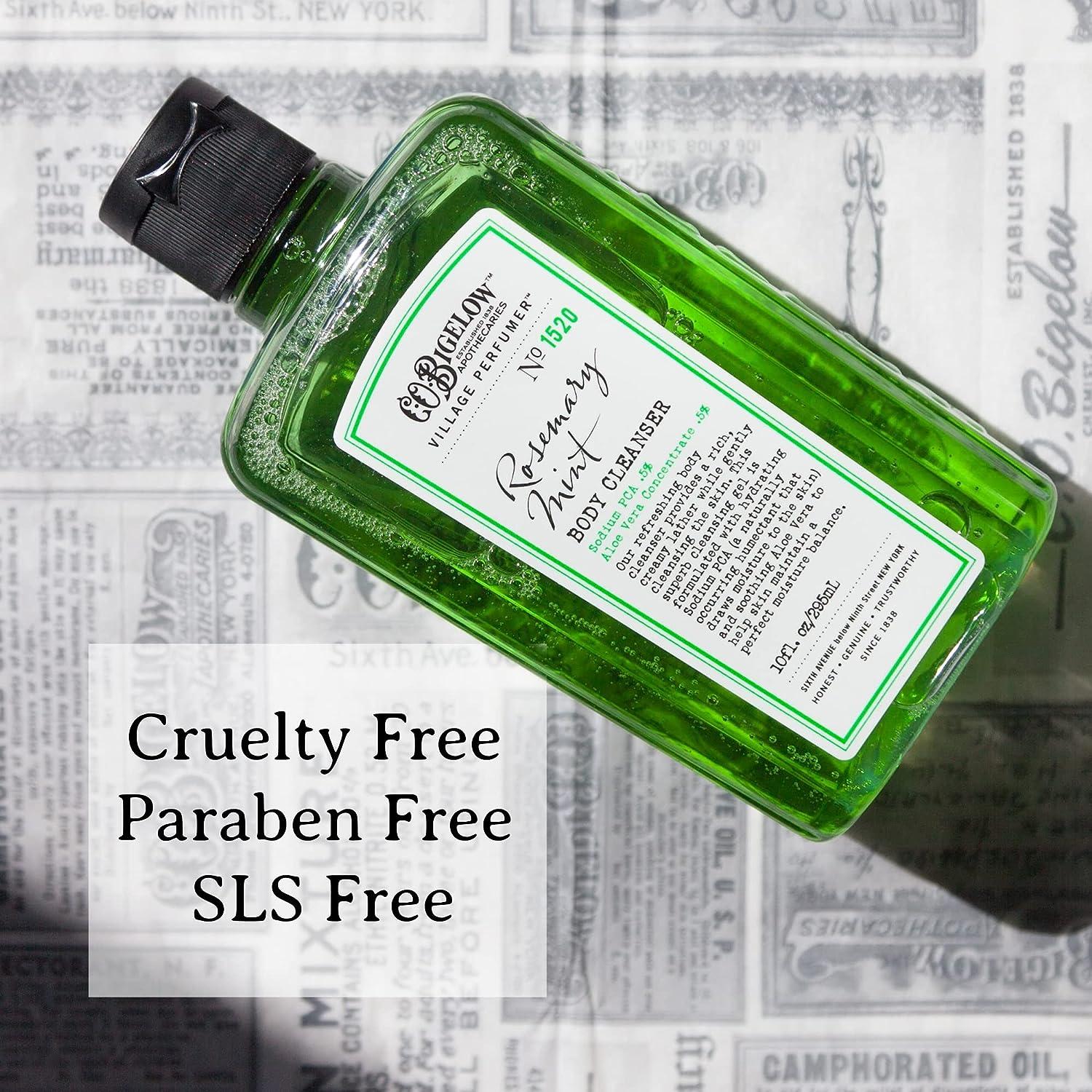 C.O. Bigelow Rosemary Mint Body Cleanser No. 1520 Moisturizing Body