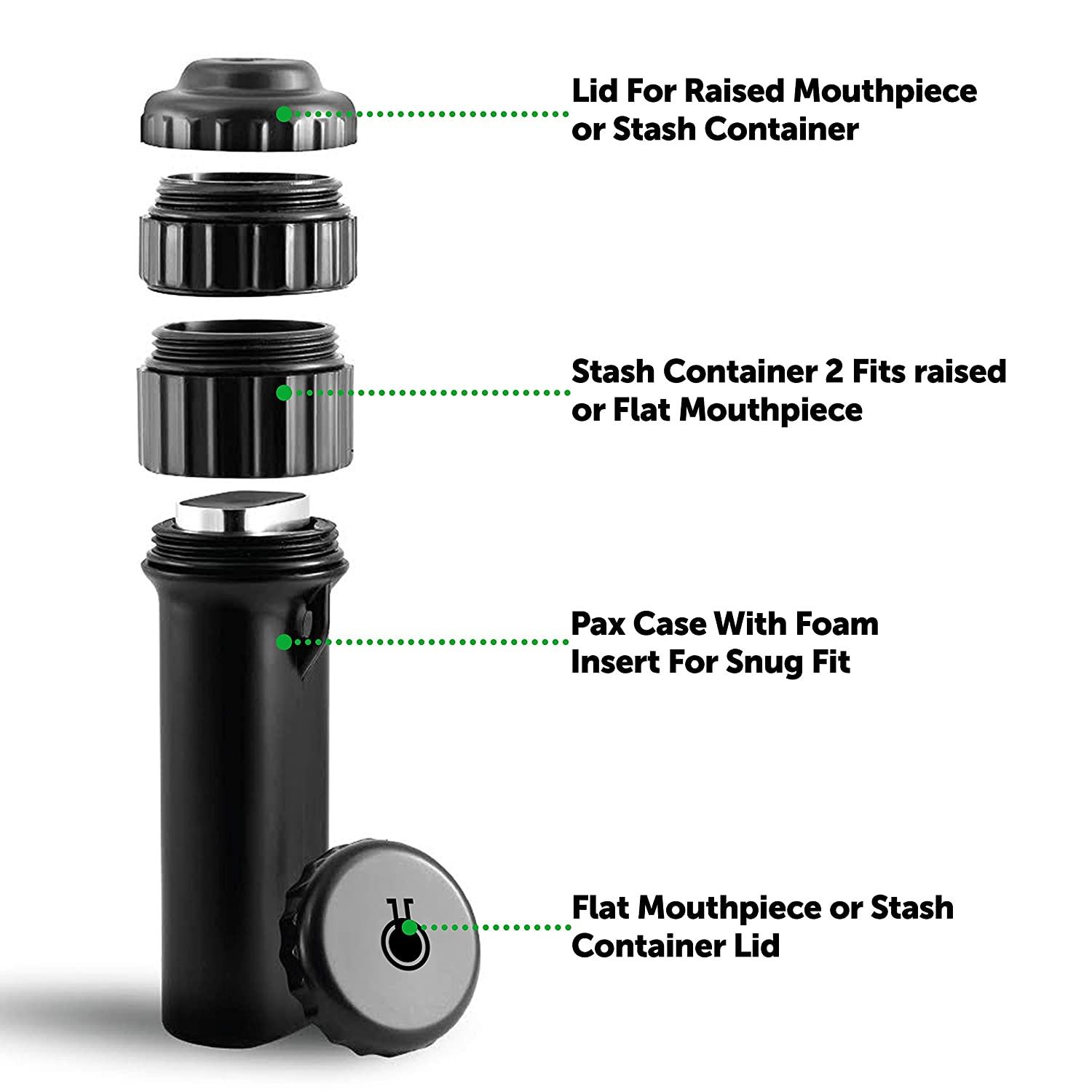 Airtight Smell Proof Case for Pax 2/3 with Removable Stash Containers | Buy Now with Express International Delivery | GoSupps.com Airtight Smell Proof Case for Pax 2/3 with Removable Stash Containers | Buy Now with Express International Delivery | GoSupps.com