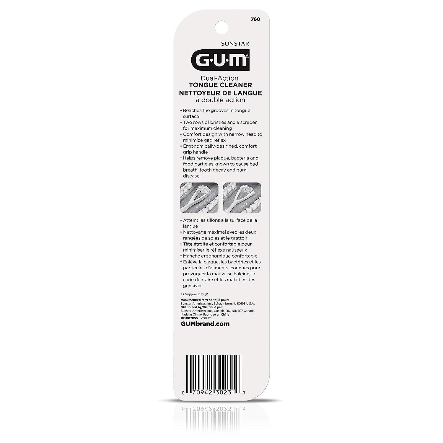 GUM Tongue Cleaner - Thumbnail 3