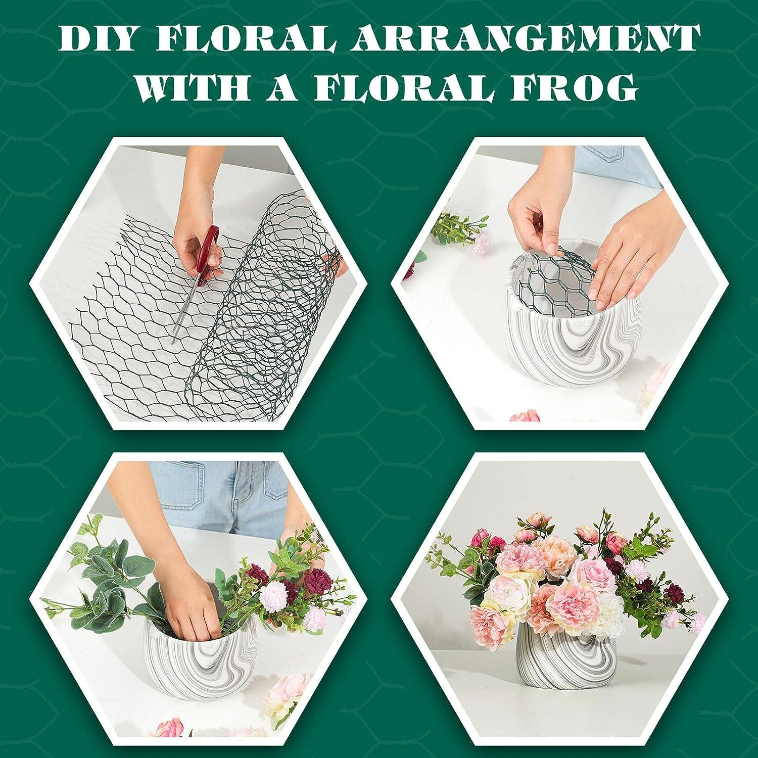 2 Sheets Floral Wire Netting Floral Chicken Wire Net Floral Arrangement