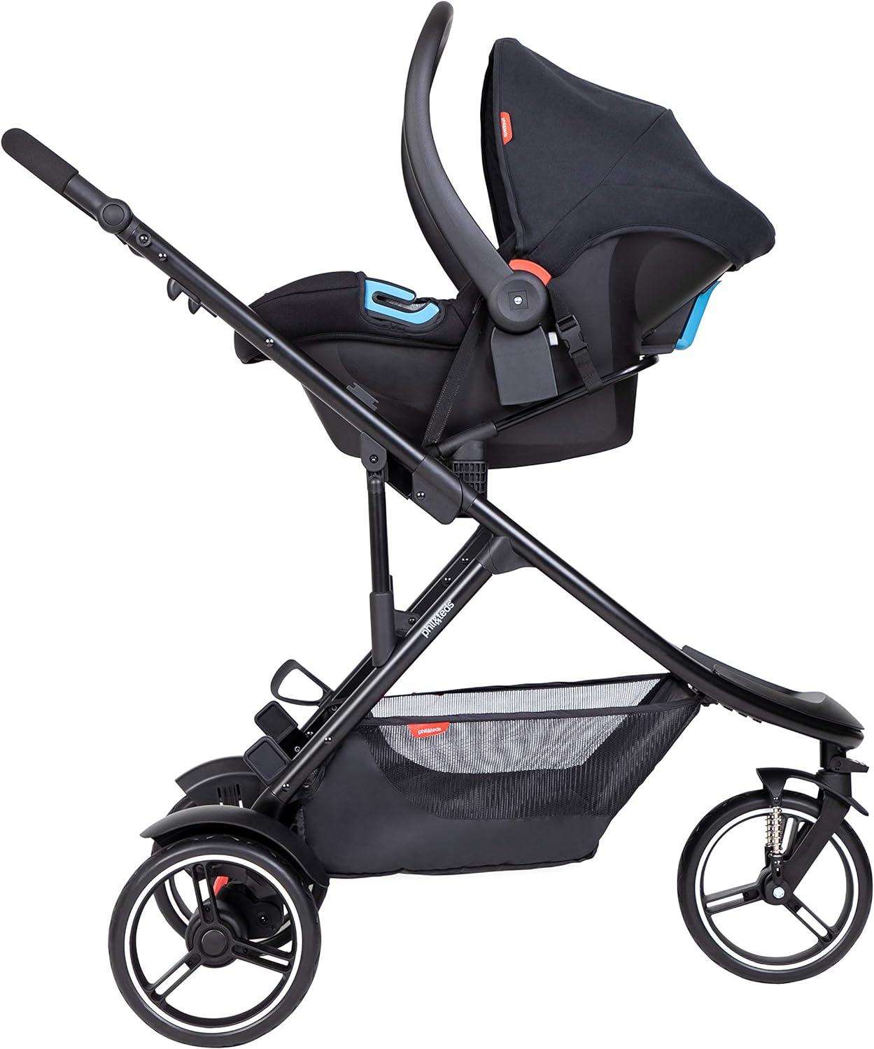 phil&teds Universal Car Seat Adaptor for 2020 Inline Strollers