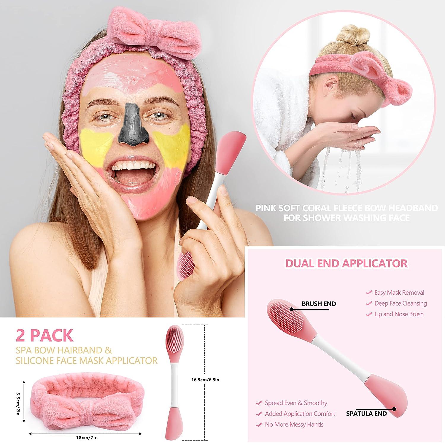 5-Piece Face Mask Set for Deep Pore Cleansing with Turmeric