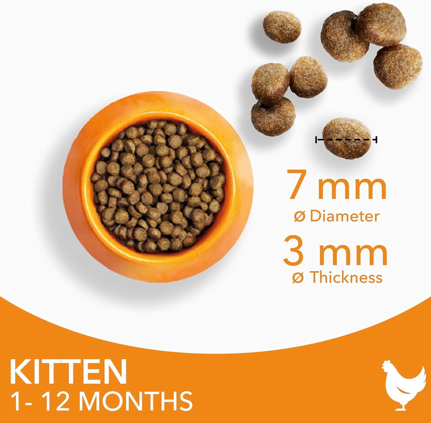 IAMS for Vitality Dry Kitten Food with Fresh Chicken kg