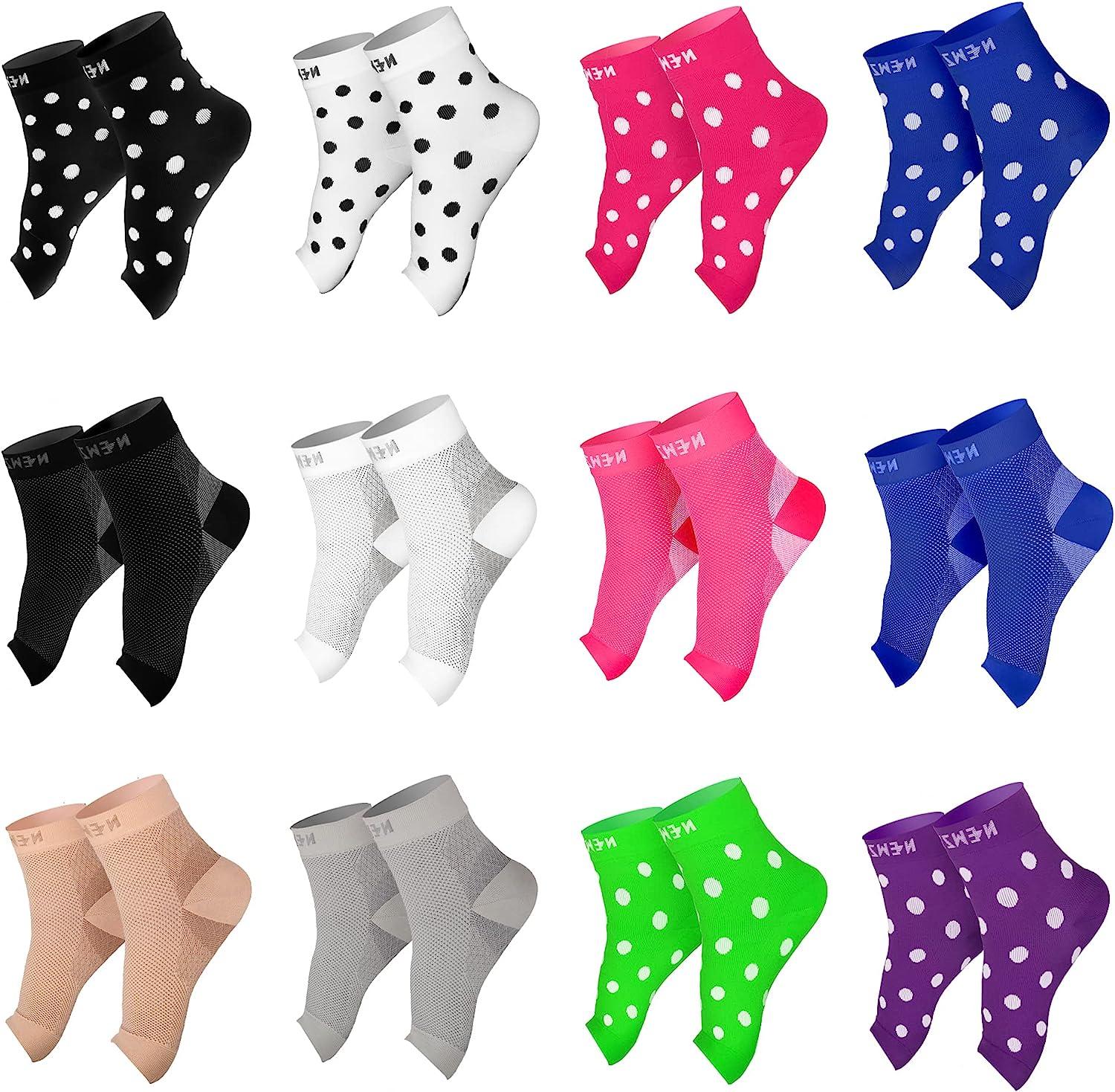 NEWZILL 2022 Plantar Fasciitis Socks with Arch Support (Pair) Best