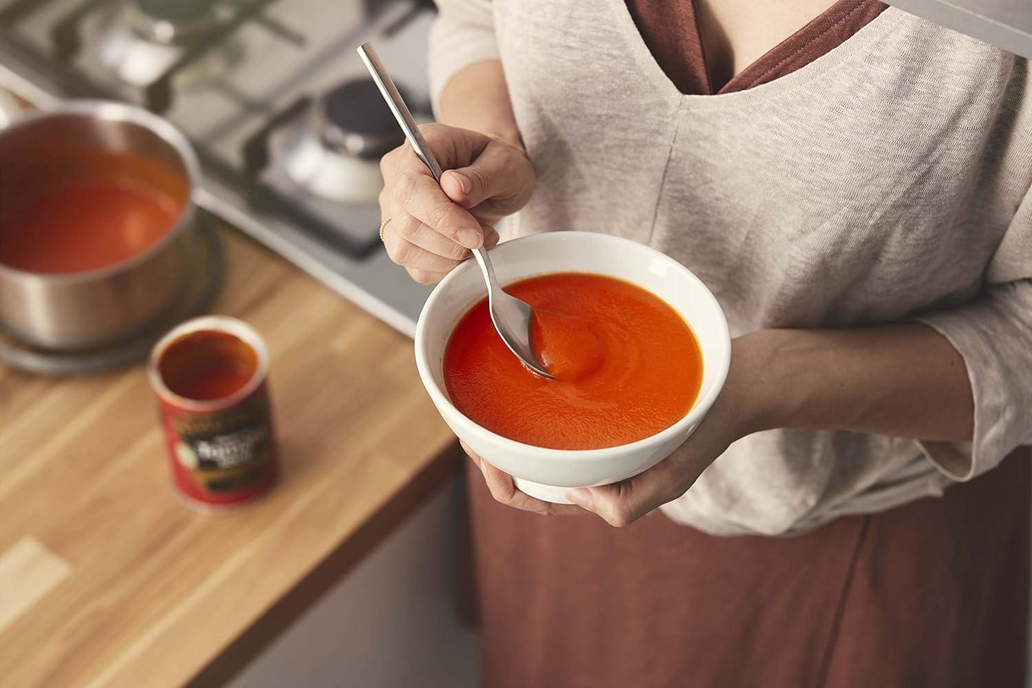 Heinz Cream of Tomato Soup No Added Sugar 4 x 400 g Tomato NoAddedSugar x4