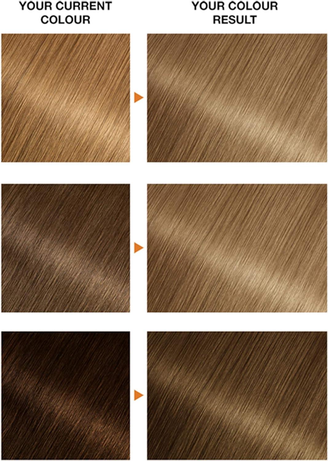 Garnier Belle Colour Medium Blonde 8 - Natural Hair Dye | Buy Now with ...