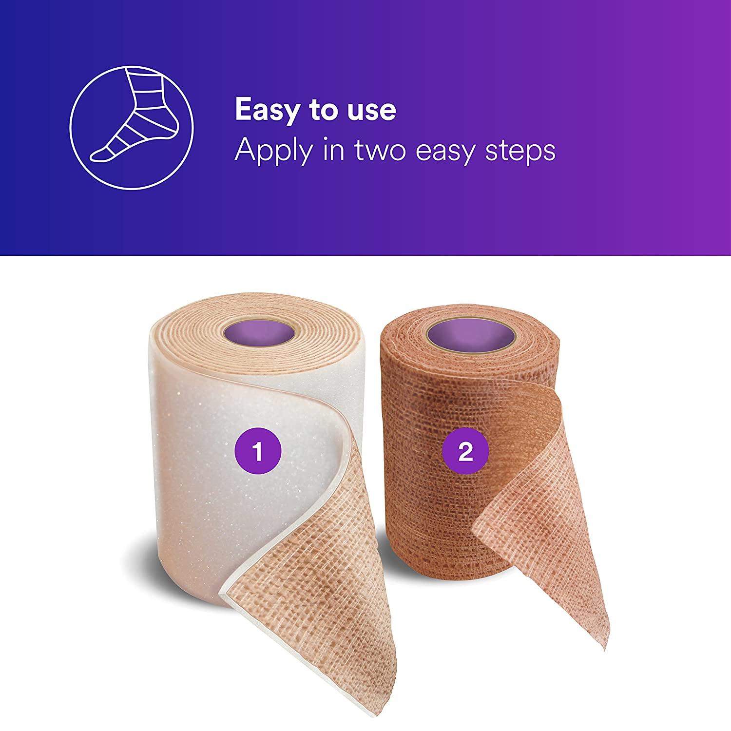 3M Coban 2 Lite Compression System with Stocking 2794N 1 Kit, 8