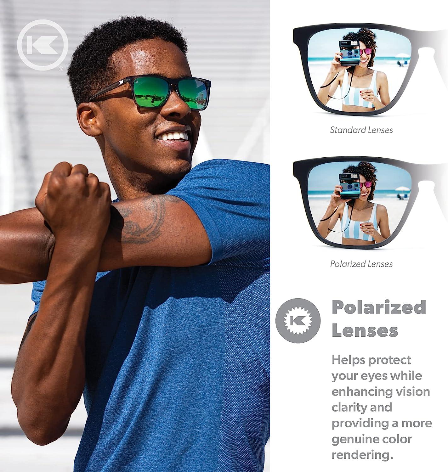 Knockaround Fast Lanes Sport - Polarized Running Sunglasses for