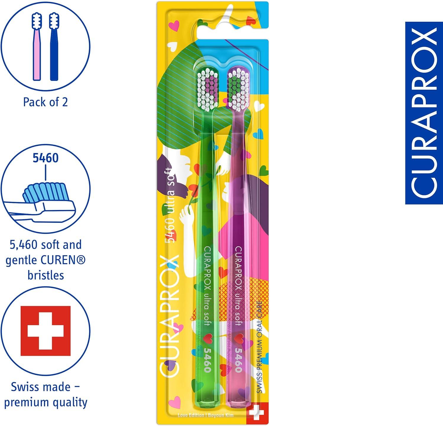 Curaprox CS 5460 Ultra-Soft Toothbrush Set Special Edition