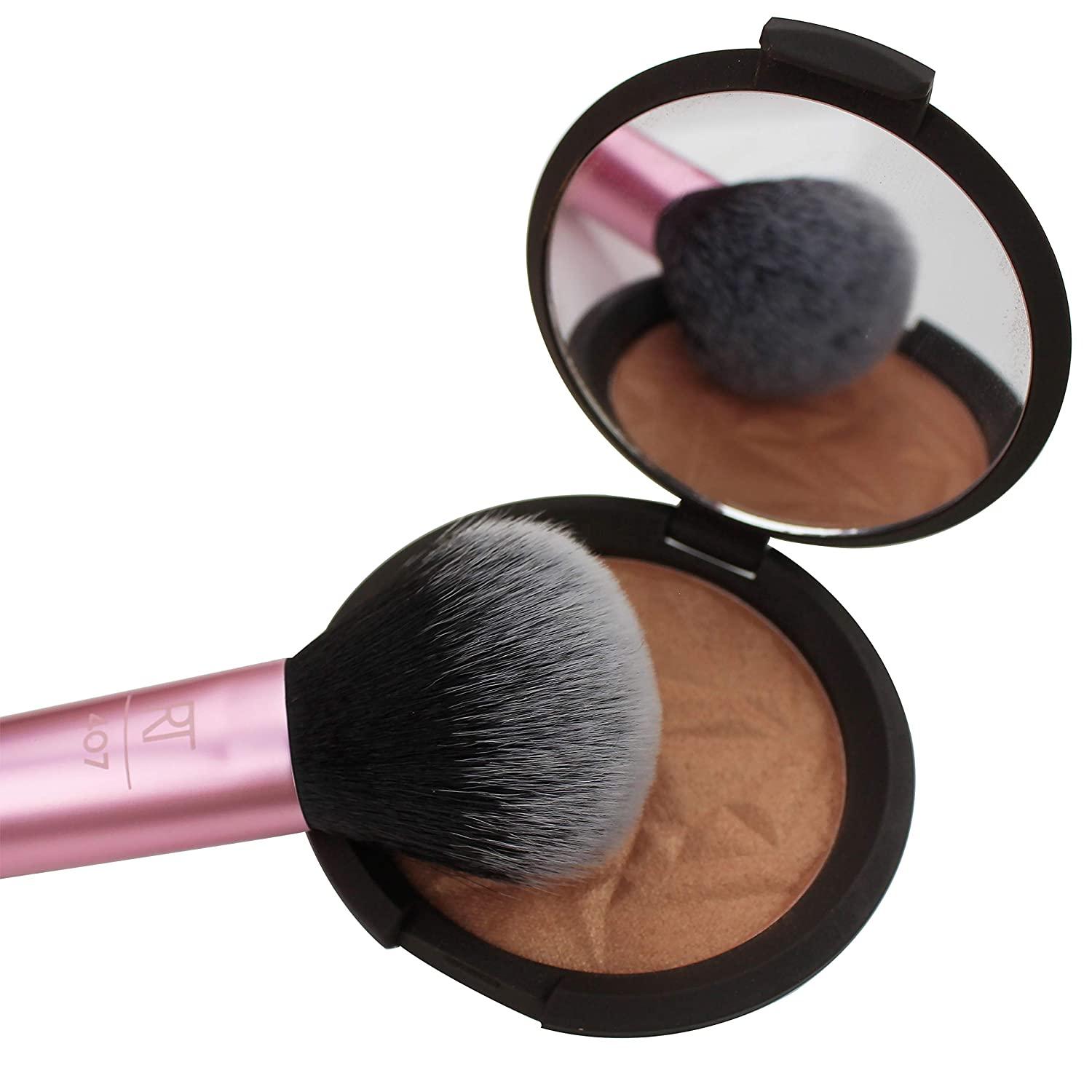 Real Techniques By Sam & Nic Flawless Base Set 2.0 Foundation Brush Set NEW