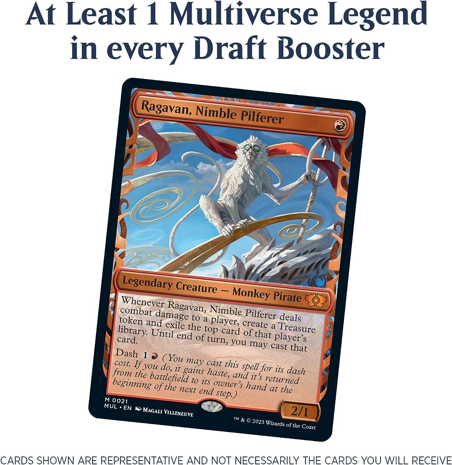 Wizards of the Coast Magic: The Gathering March of the Machine Draft Booster