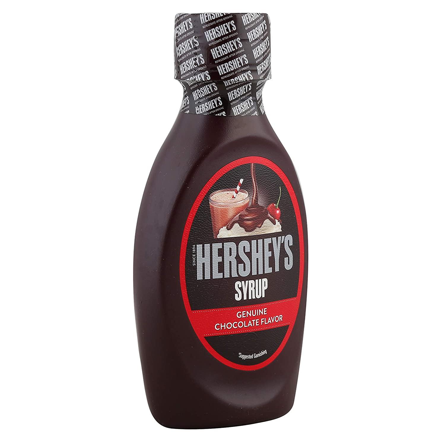 Hershey's Syrup Chocolate, 200g Bottle
