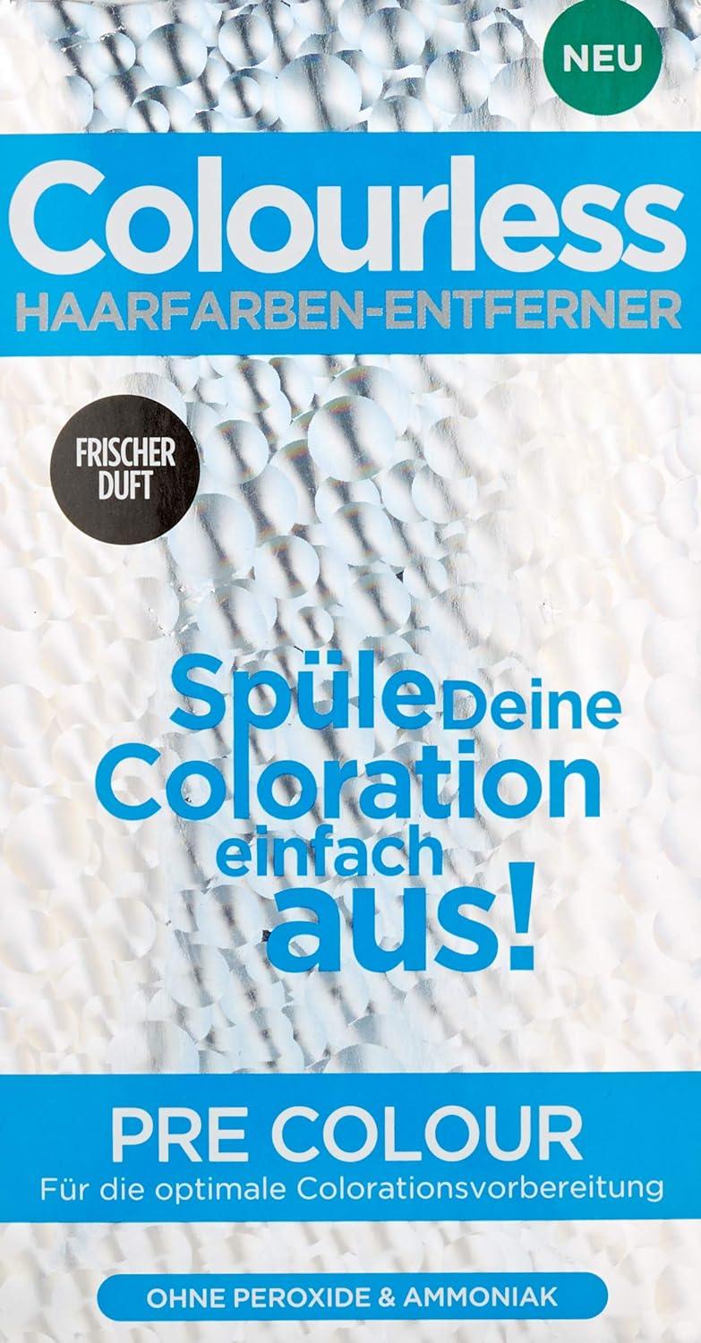 Colourless Hair Dye Remover PreColour Pack of 1