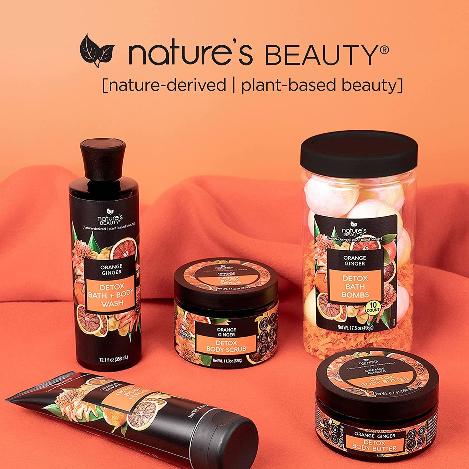 Nourish & Renew with Nature's Beauty Detox Bath & Body Wash Vitamin C