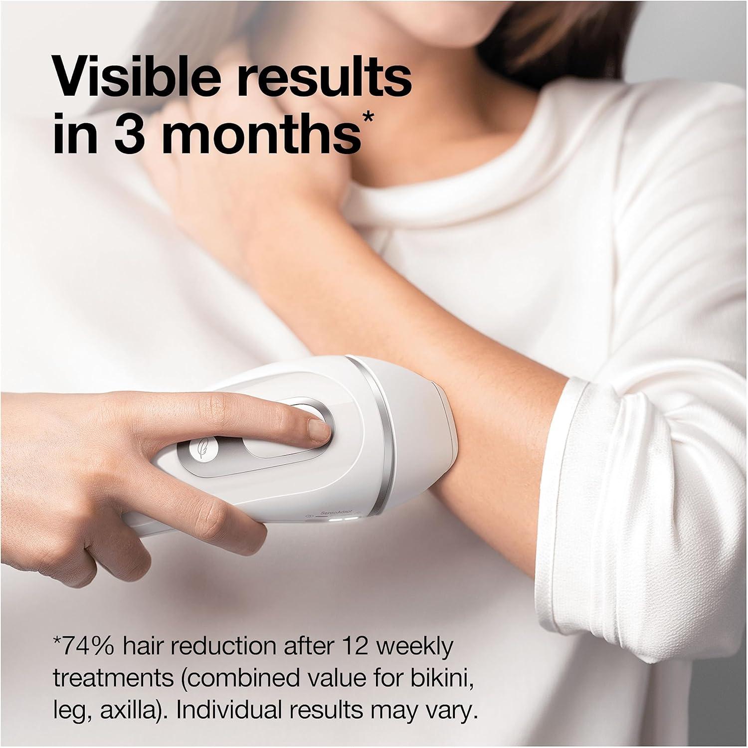 Braun IPL Silk Expert Pro 3 Hair Removal System | Gentle on