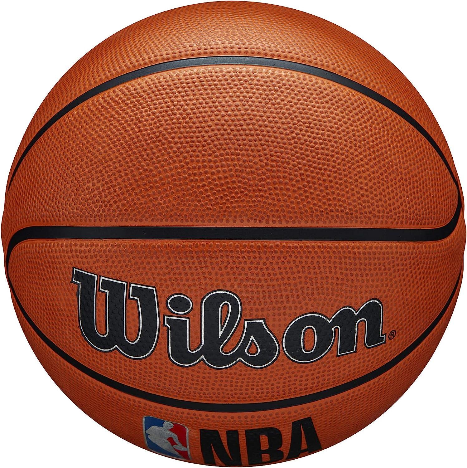 WILSON NBA DRV Series Outdoor Basketballs Size 7 29.5" DRV Pro Brown