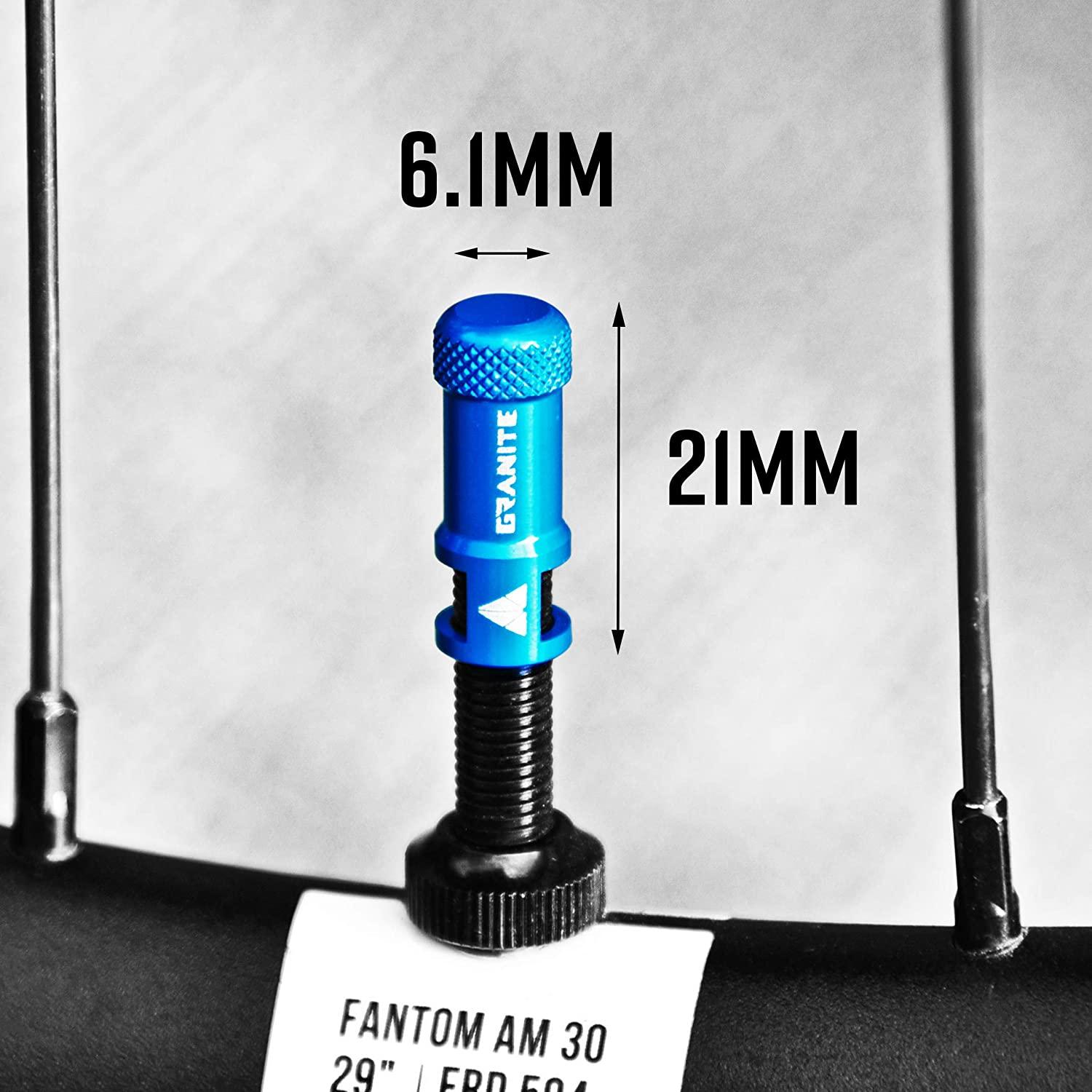 Oil slick sale presta valve caps