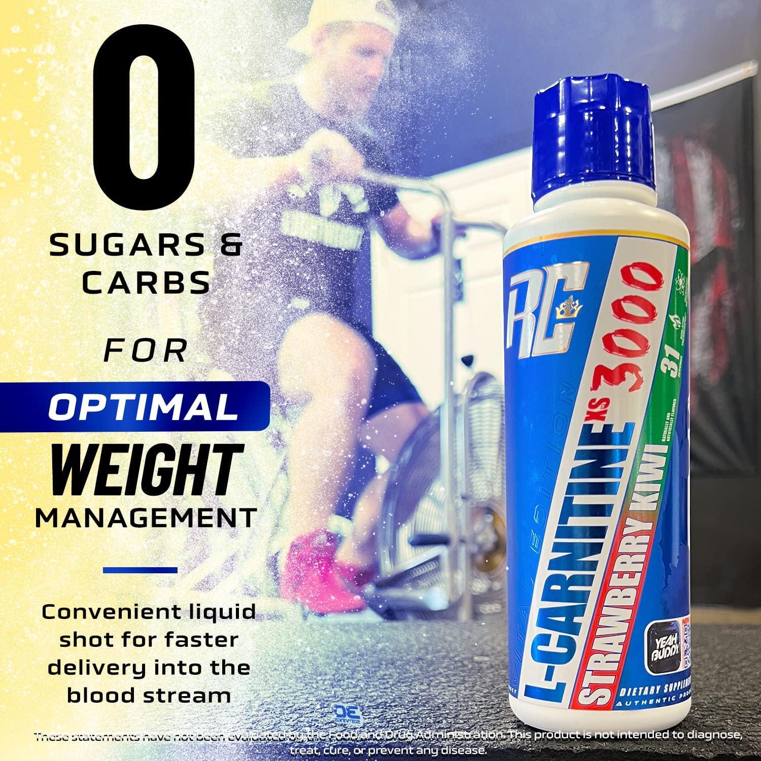 ronnie coleman l carnitine xs Ronnie Coleman Vital Edition, L-Carnitine XS 3000, Mango Pineapple, 16 fl  oz (473.28 ml) : Target main image 0