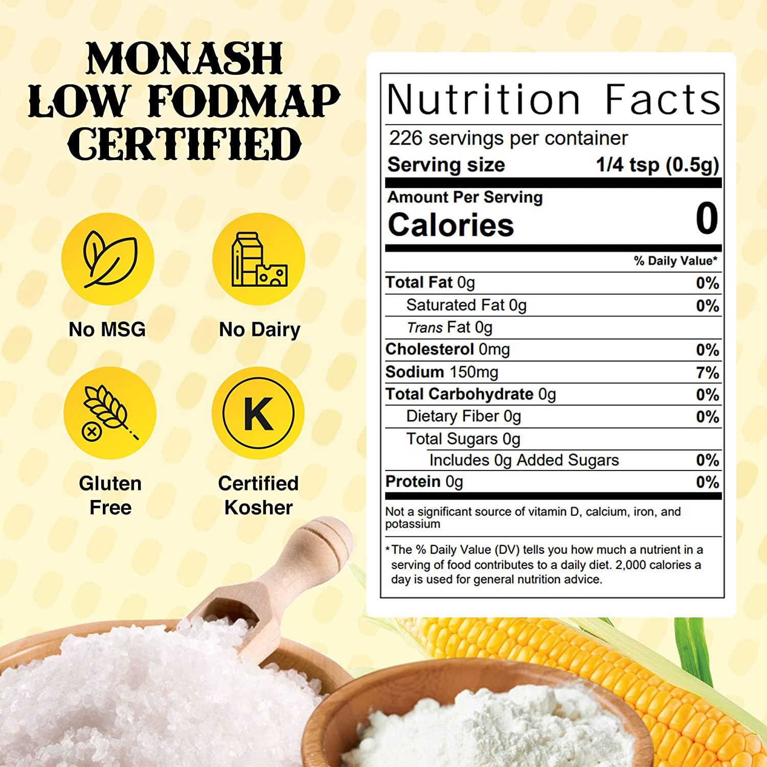 Smoke n Sanity Essence of Garlic Salt Monash Certified Low FODMAP