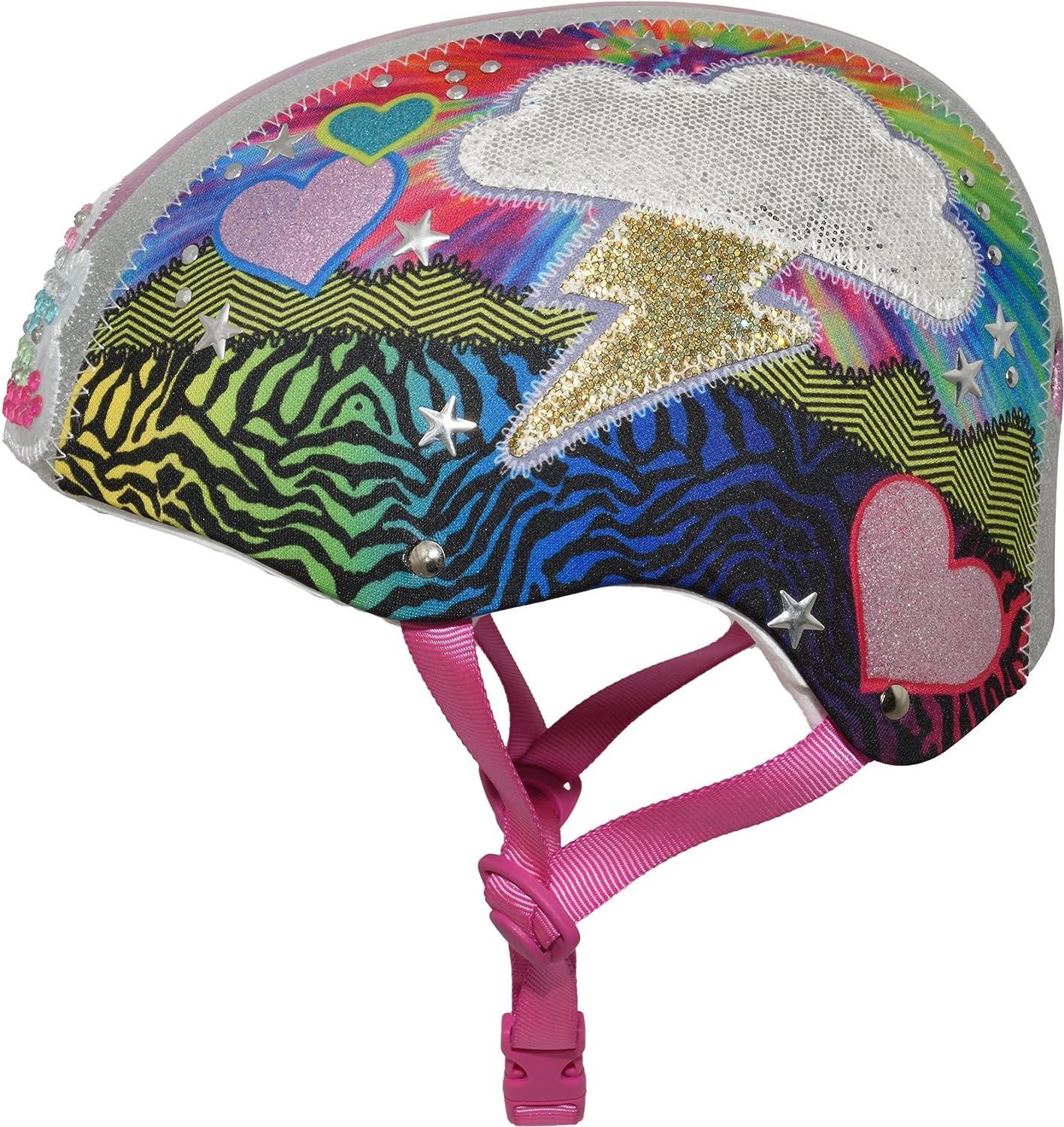 Raskullz Girls Love Sparklez Helmet | Meses sin interés